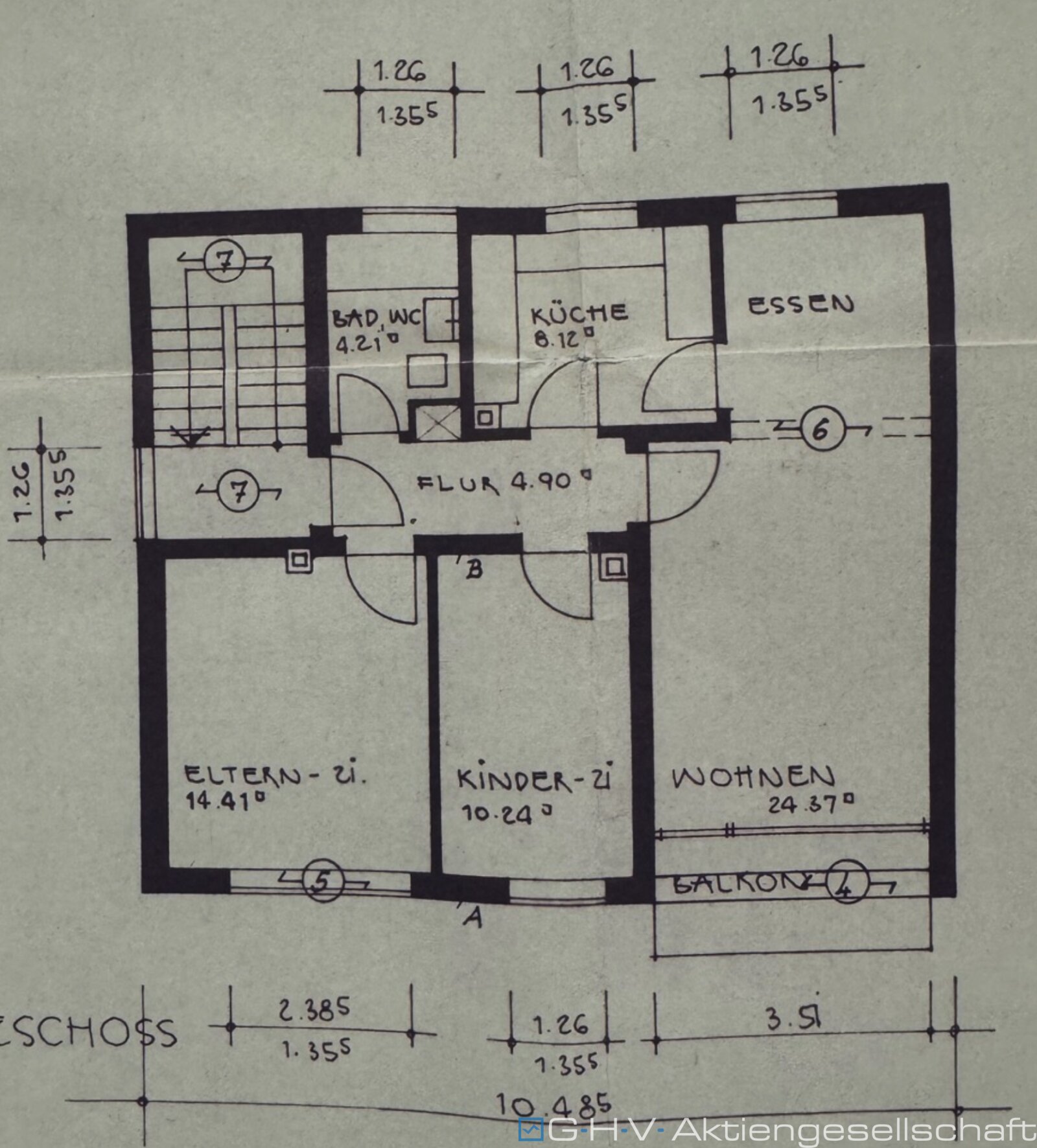 Grundriss OG