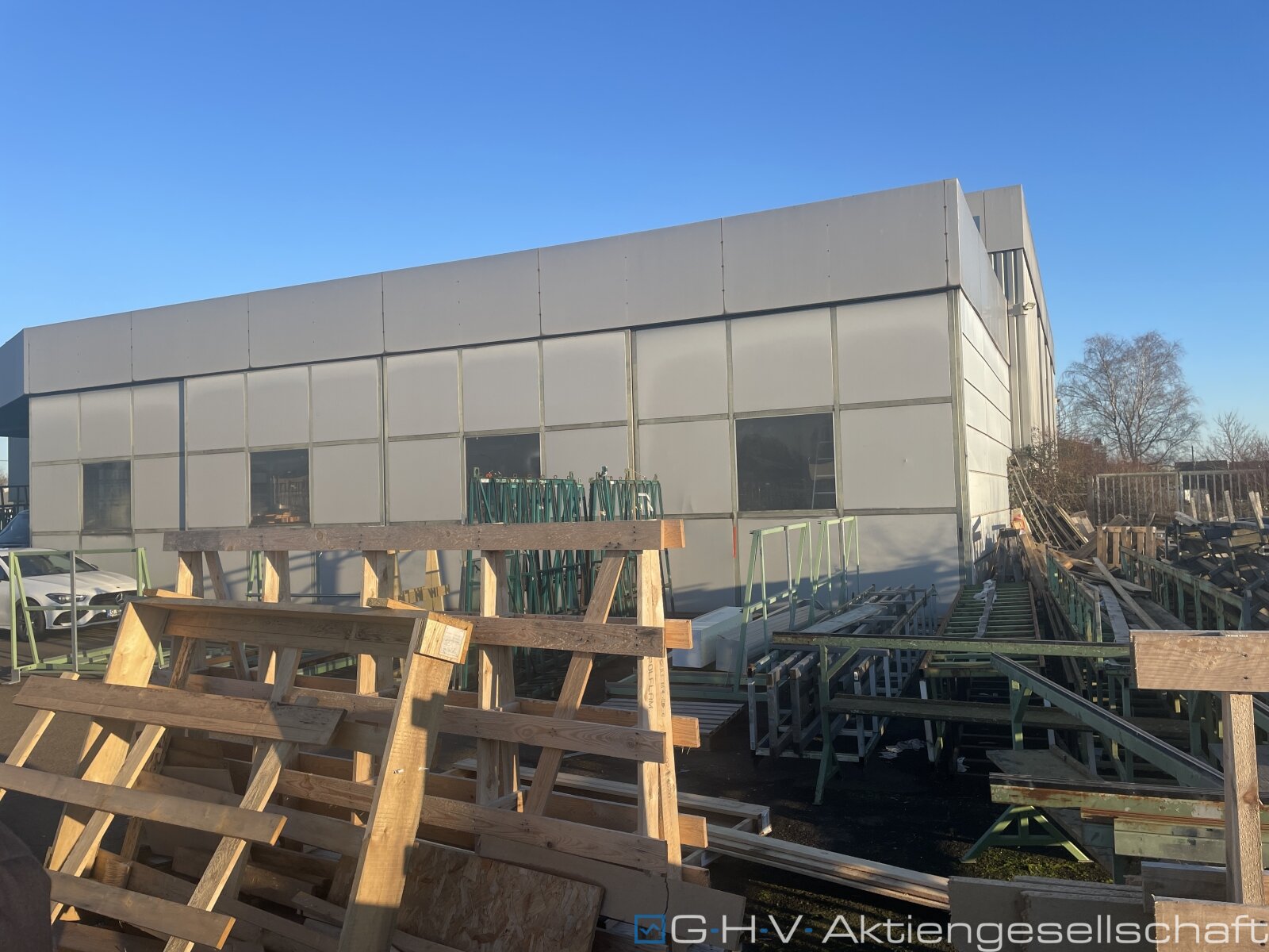 (Kalt)Lagerhalle 250m2 (Kalt)Lagerhalle 250m2